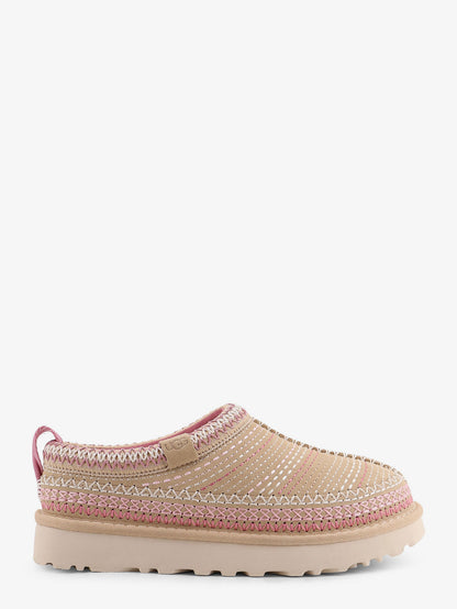 W Tasman Meadow suede sandals with multicolor stitching thumbnail