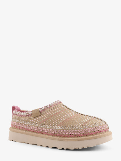 W Tasman Meadow suede sandals with multicolor stitching thumbnail