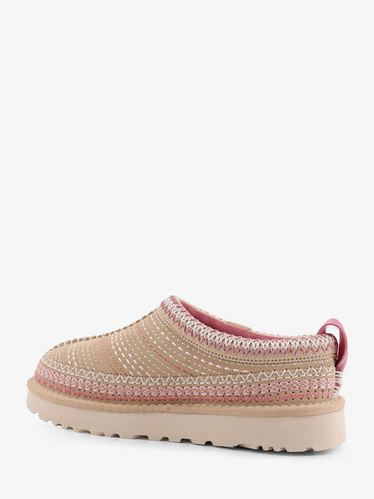 W Tasman Meadow suede sandals with multicolor stitching thumbnail