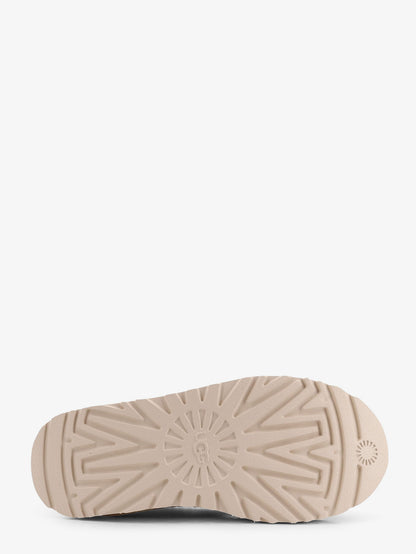 W Tasman Meadow suede sandals with multicolor stitching thumbnail