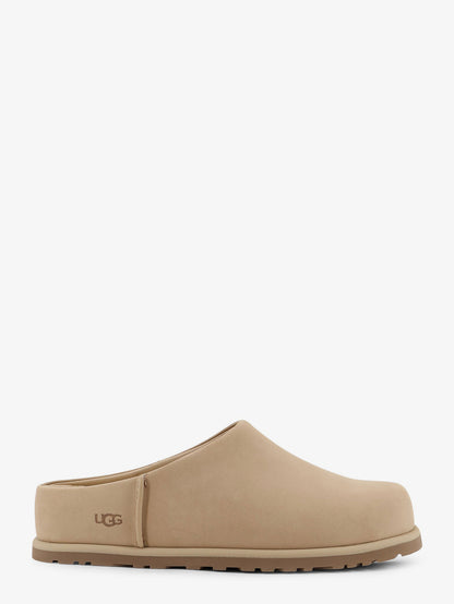 Nubuck sandals with engraved logo on the side thumbnail