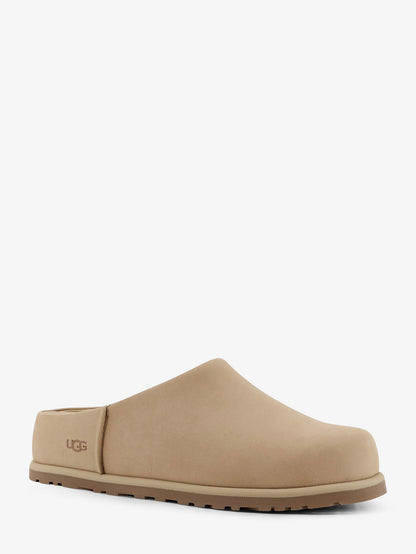 Nubuck sandals with engraved logo on the side thumbnail