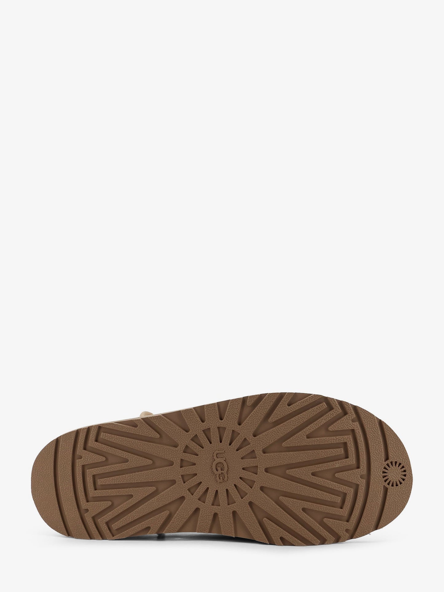 Nubuck sandals with engraved logo on the side