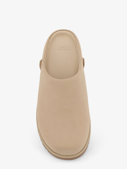 Nubuck sandals with engraved logo on the side thumbnail