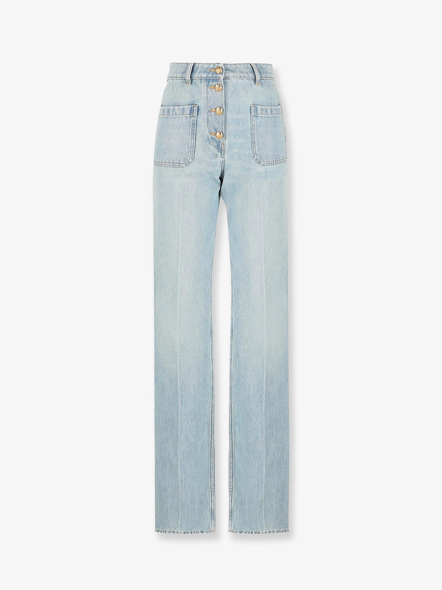 Chez Valentino cotton jeans