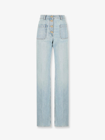 Chez Valentino cotton jeans thumbnail