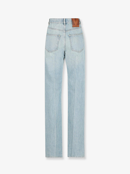 Chez Valentino cotton jeans thumbnail