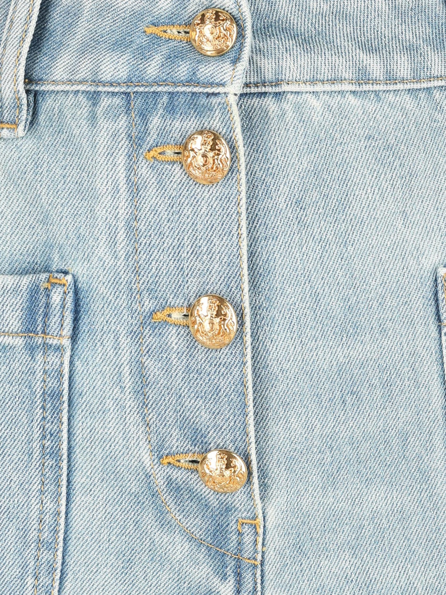 Chez Valentino cotton jeans