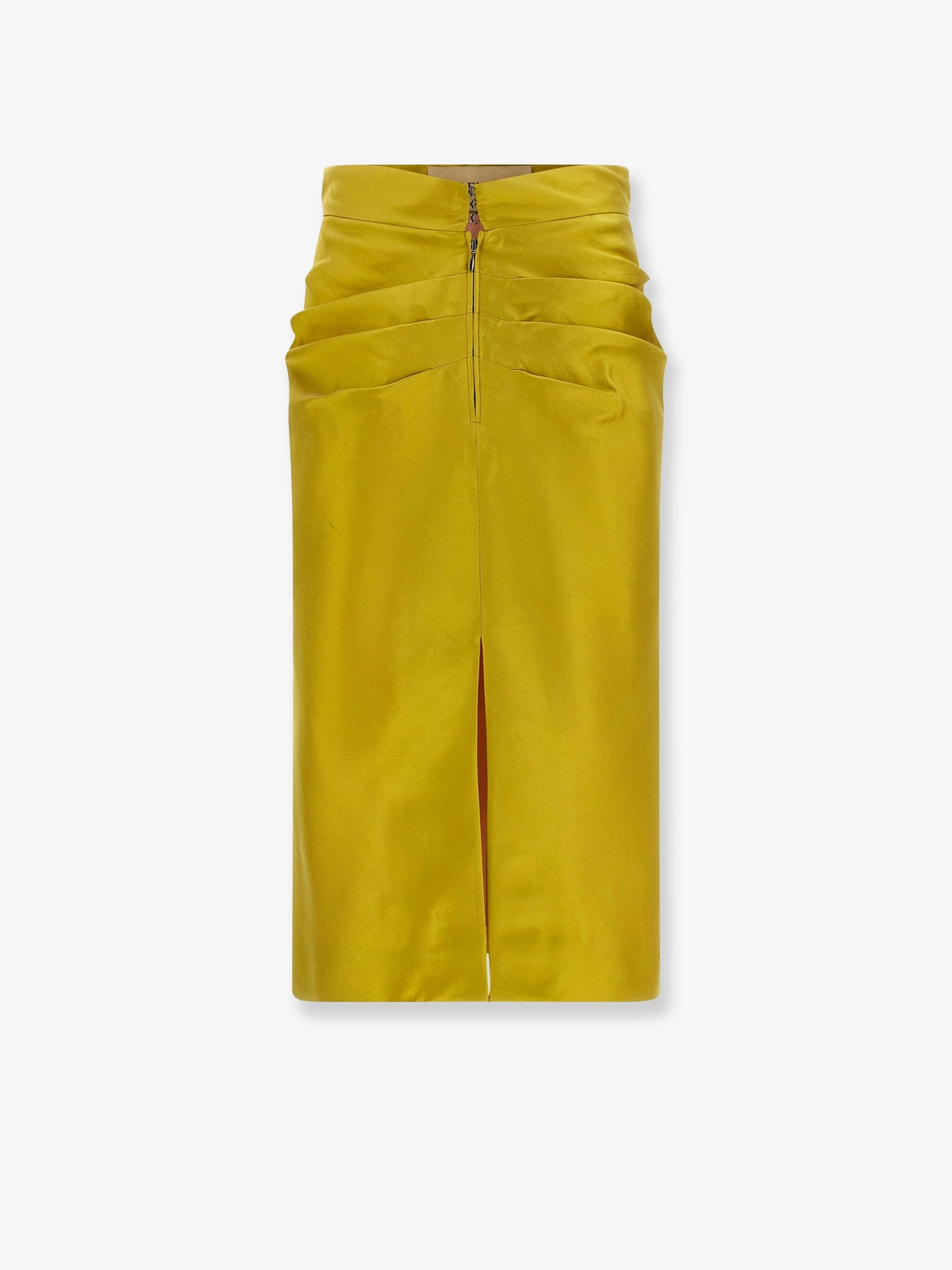 Gonna midi in shantung