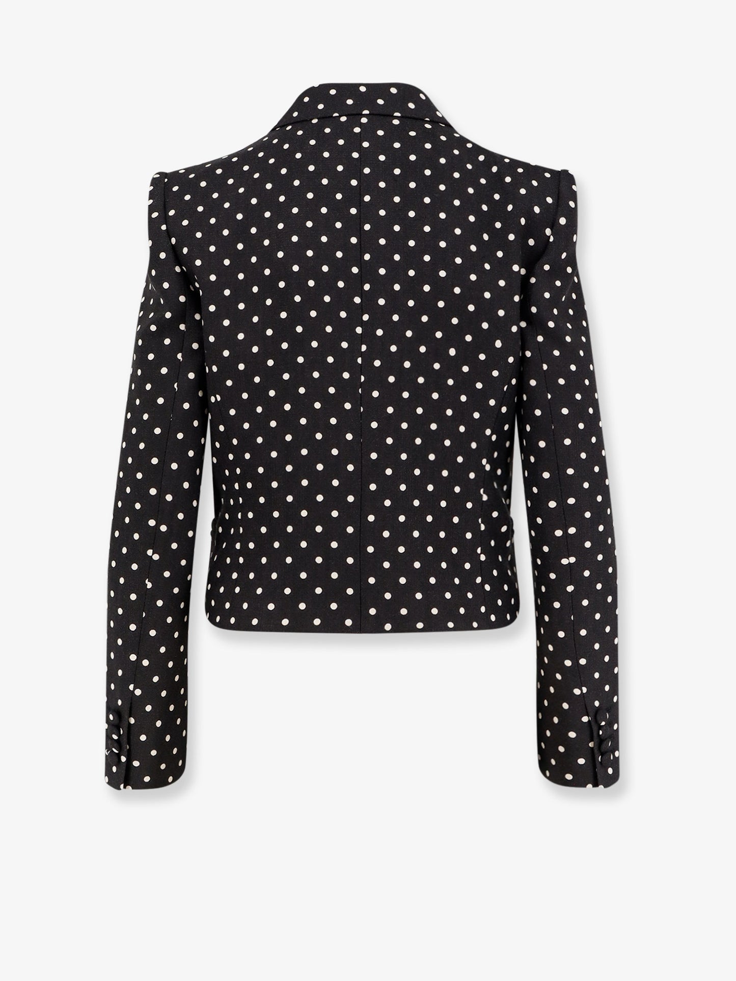 Polka-Dots viscose blazer