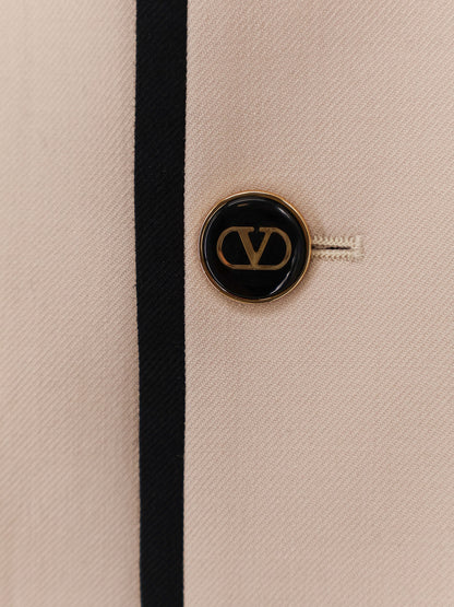 Single-breasted virgin wool blazer thumbnail