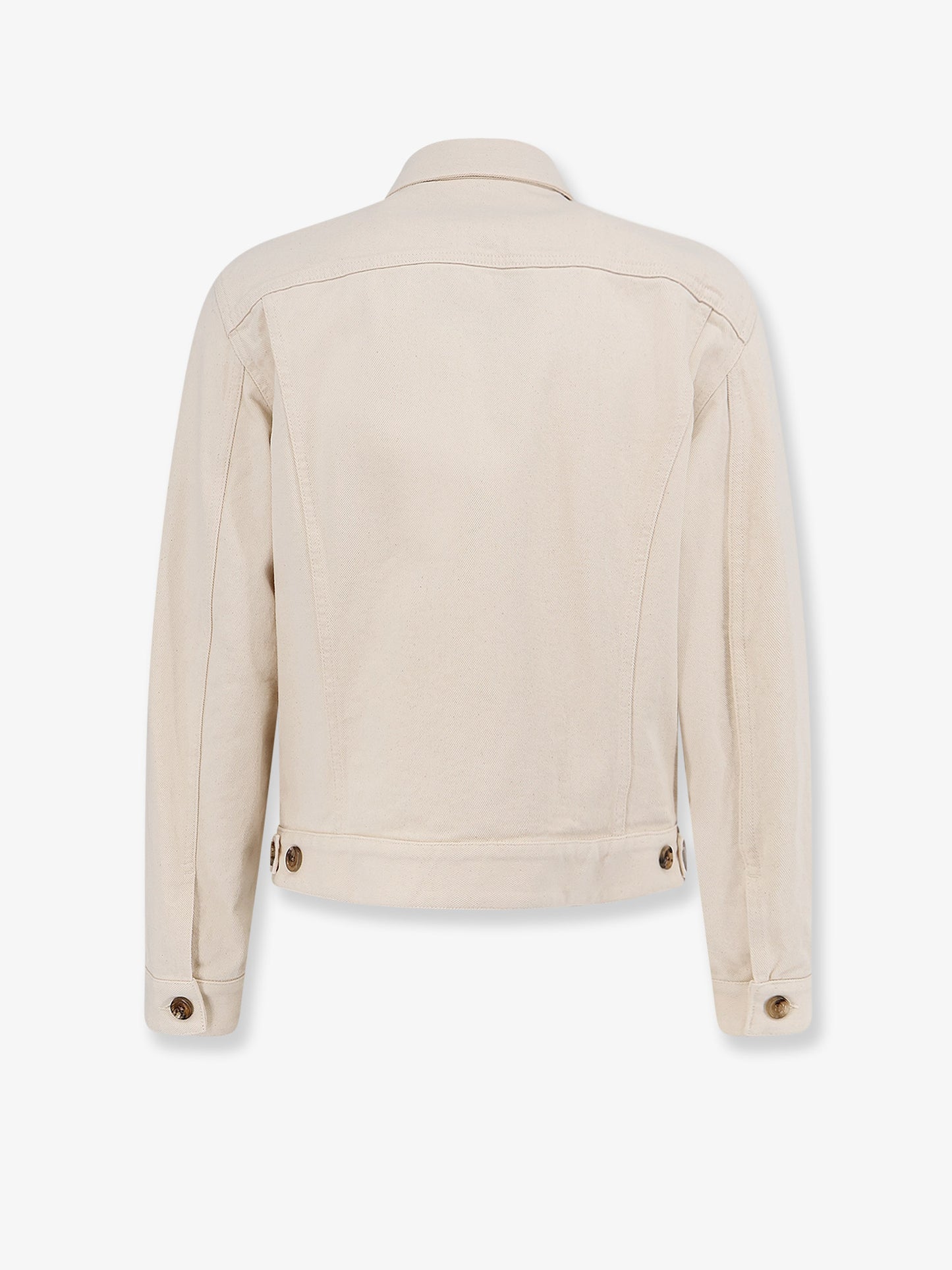 White denim jacket