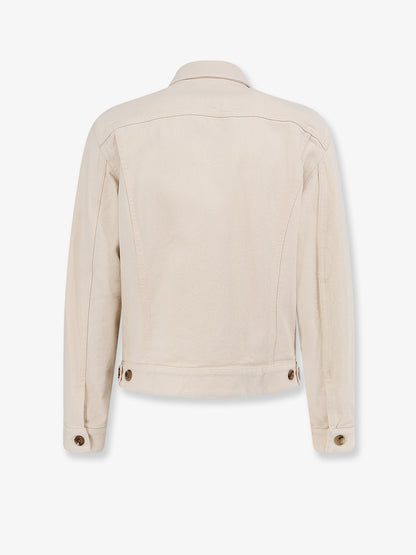 White denim jacket thumbnail