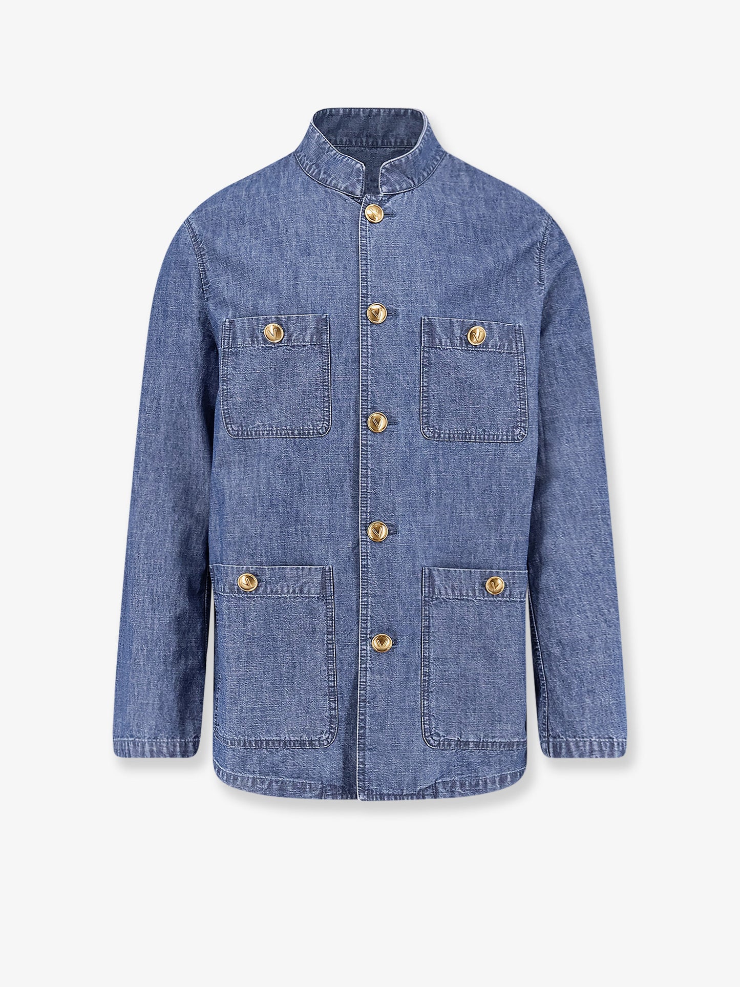 Valentino Denim Sahariana Jacket