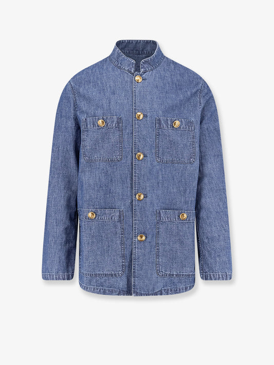 Valentino Denim Sahariana Jacket