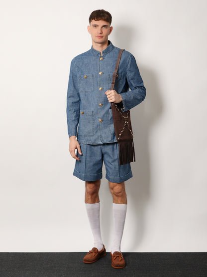 Valentino Denim Shorts thumbnail