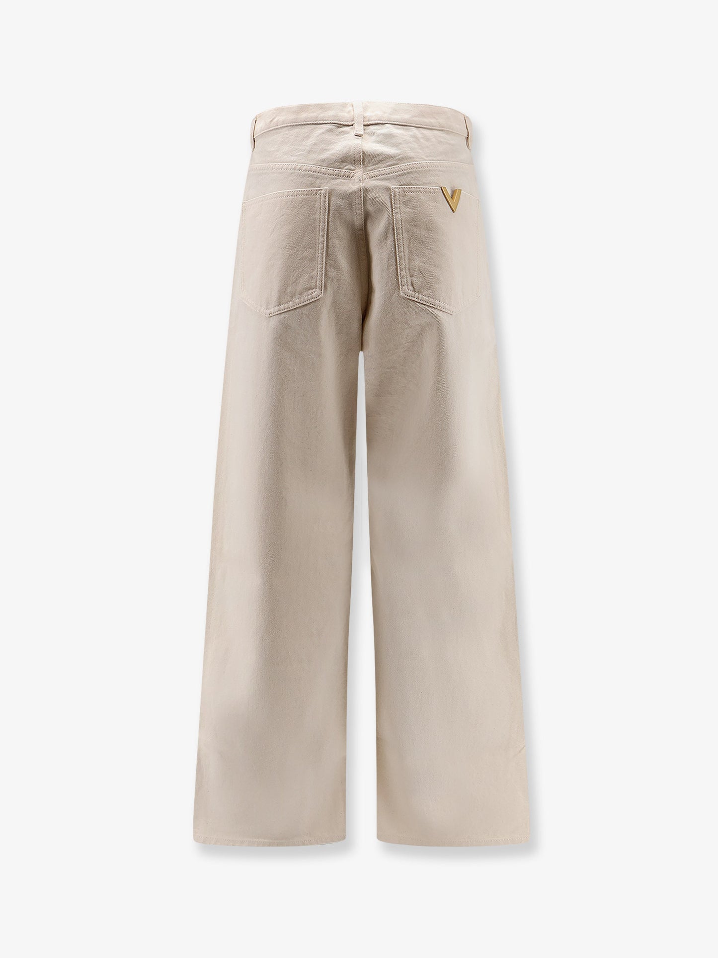 Five pockets cotton trousers