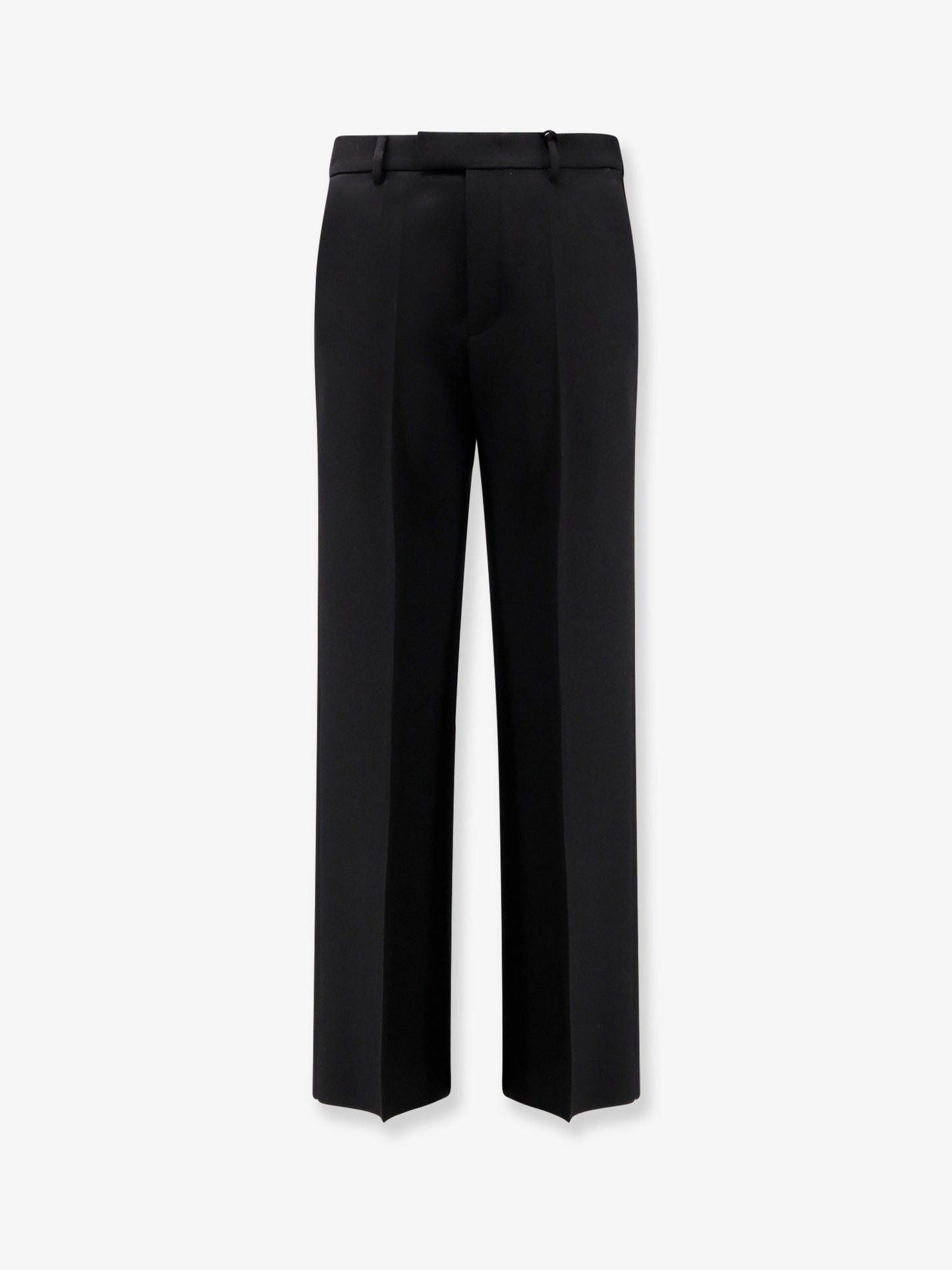 Virgin wool trousers