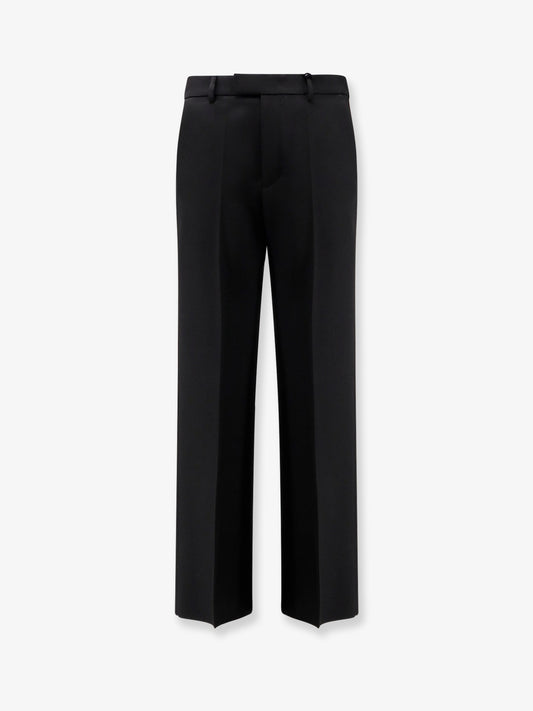 Virgin wool trousers