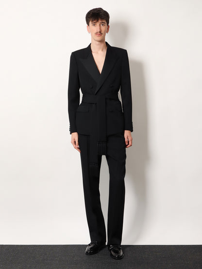 Virgin wool trousers thumbnail