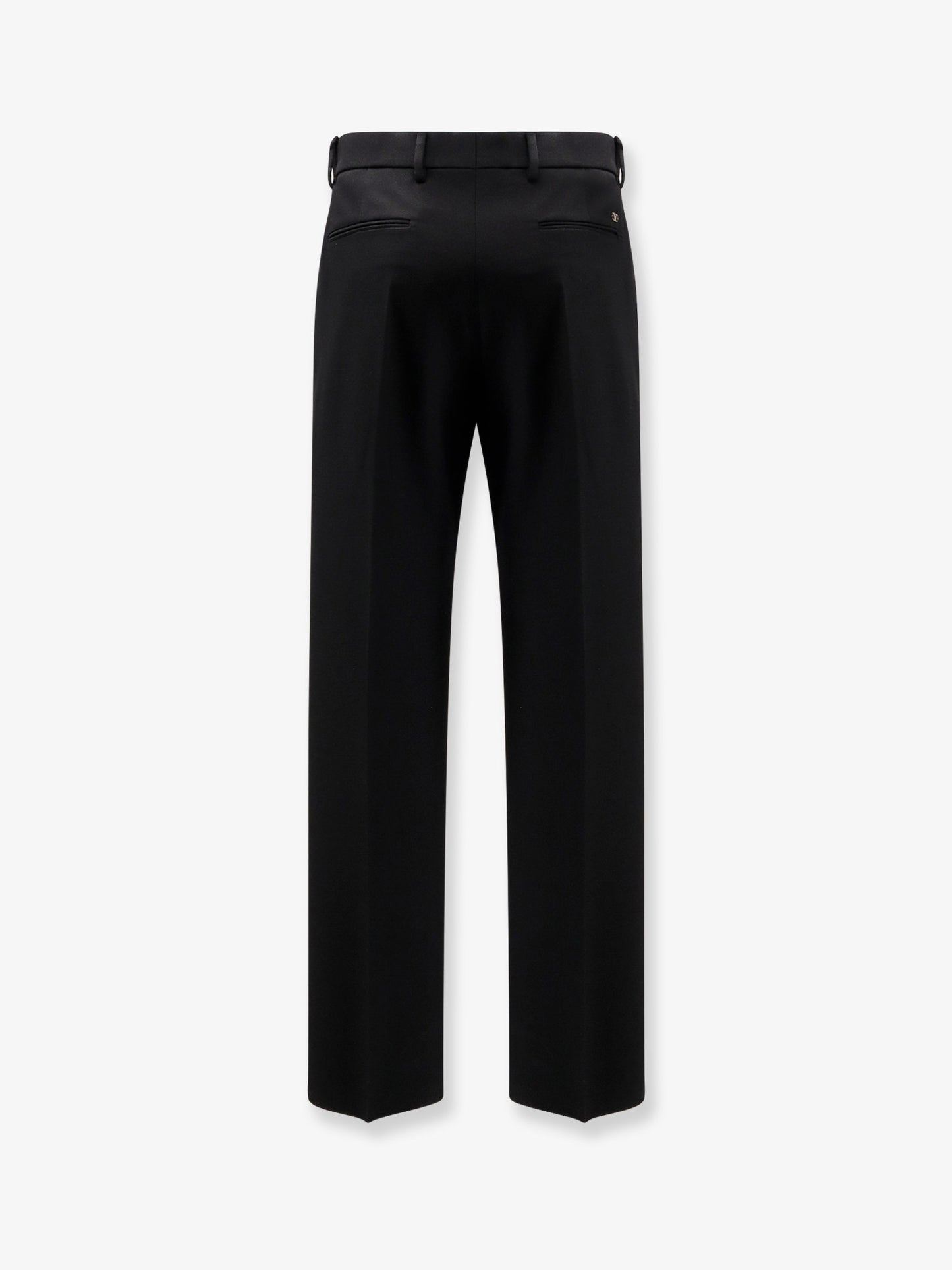 Virgin wool trousers