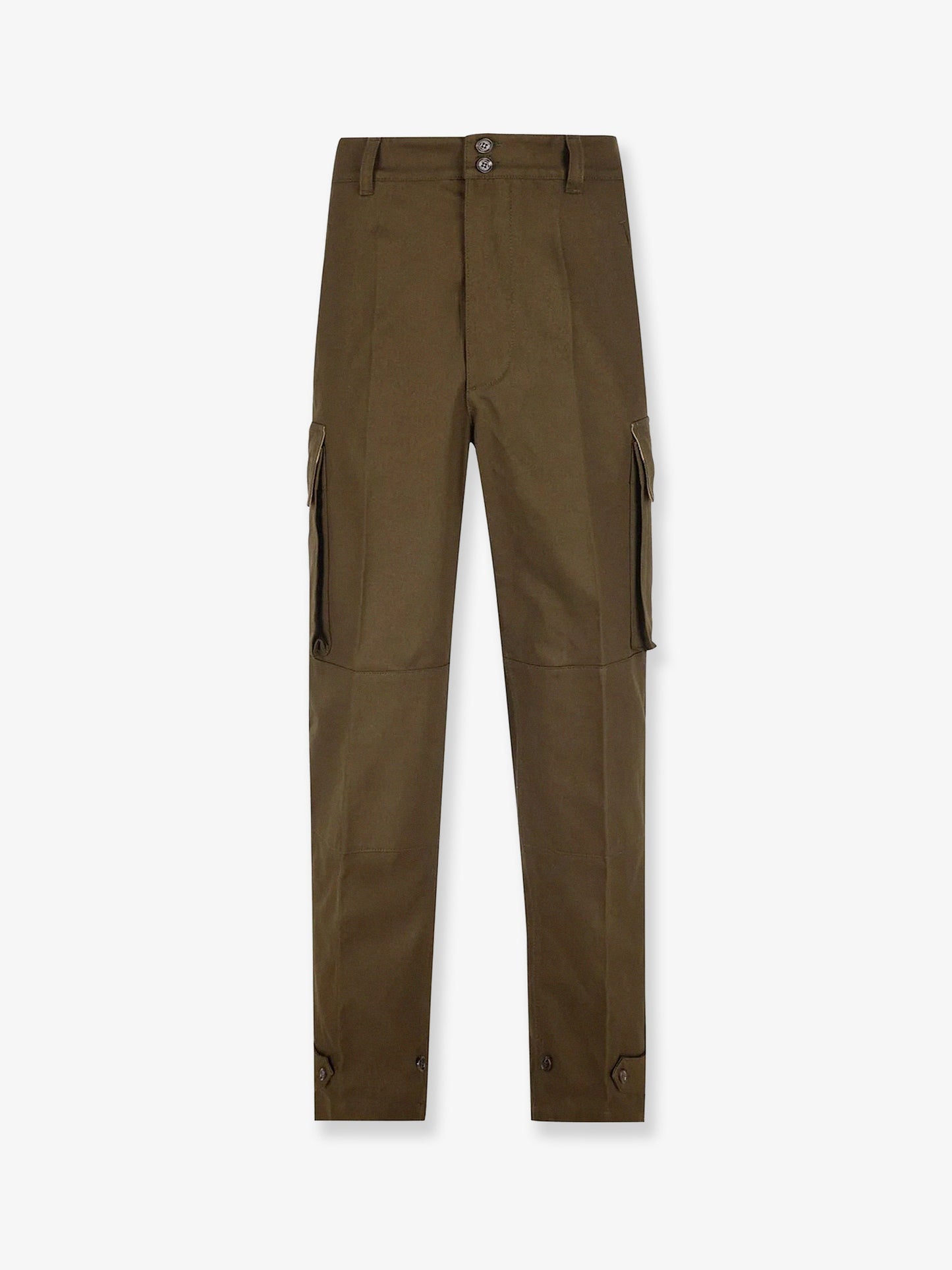 Cargo cotton trousers
