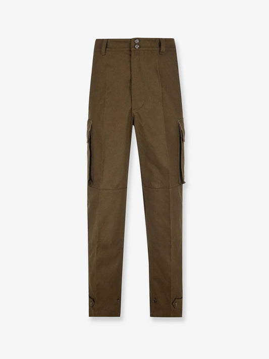Cargo cotton trousers