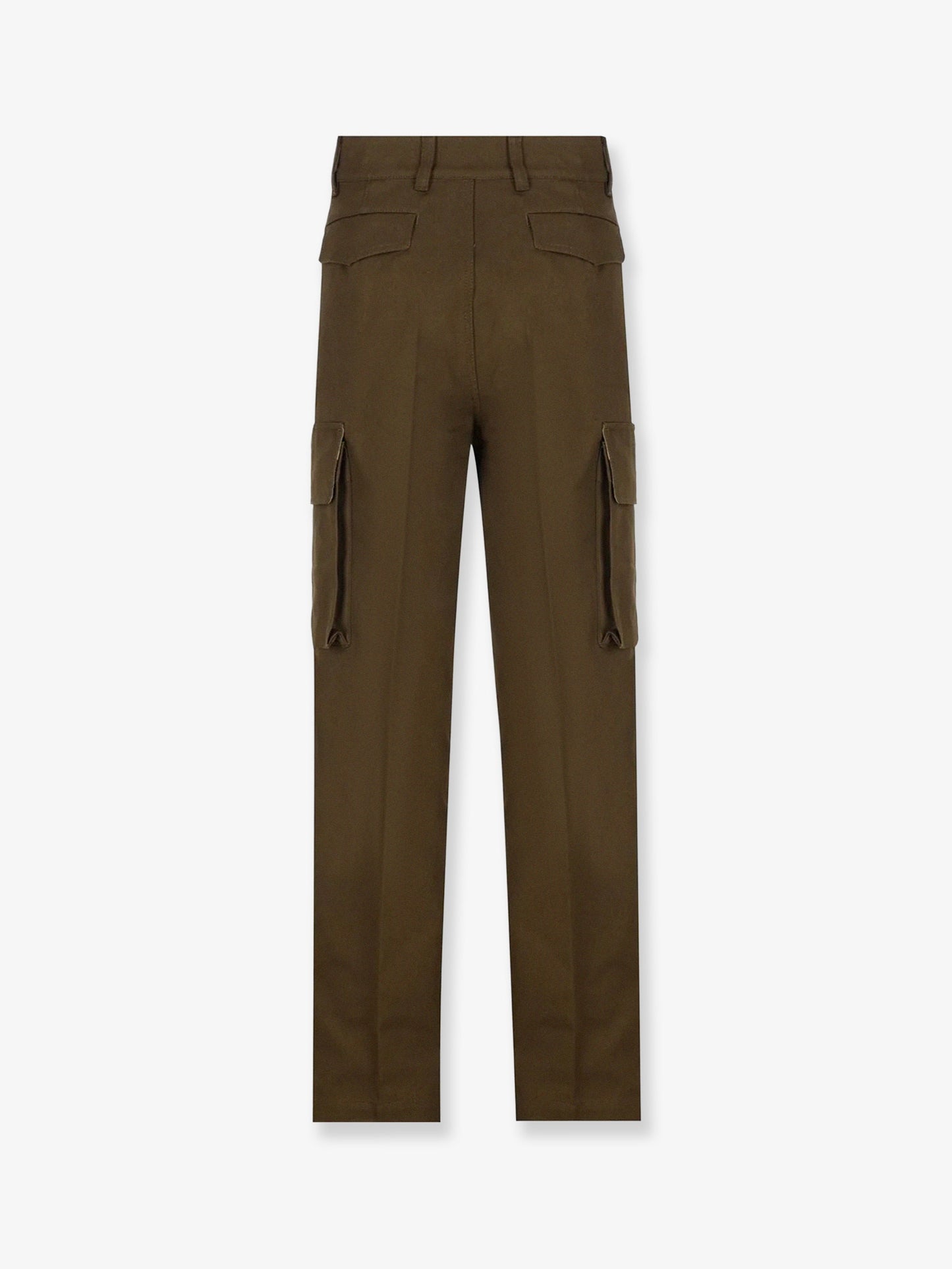 Cargo cotton trousers
