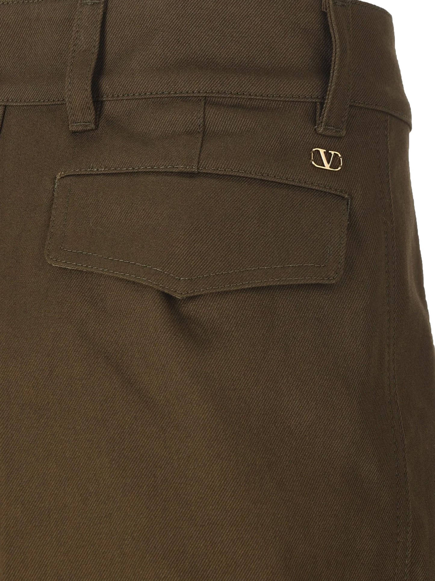 Cargo cotton trousers