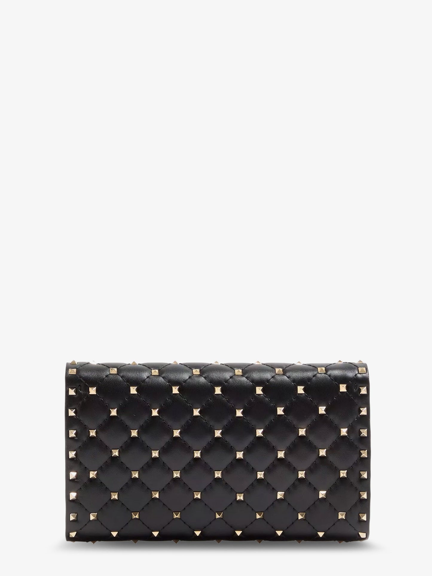 Rockstud Spike leather crossbody bag with iconic all-over studs