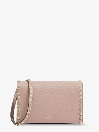 Rockstud leather crossbody bag thumbnail