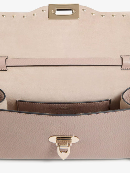 Rockstud leather crossbody bag thumbnail