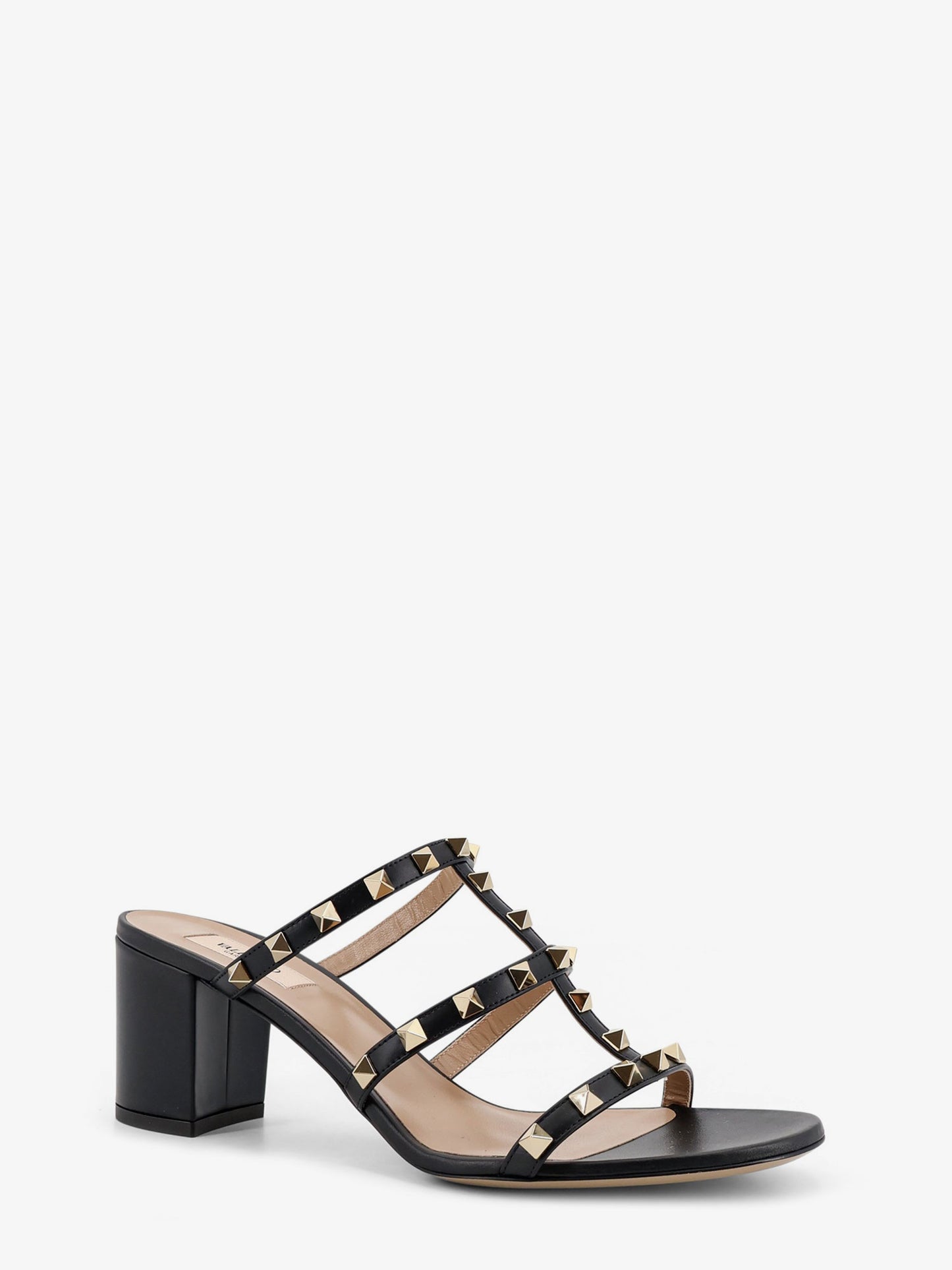 Sandali Rockstud in pelle con iconiche borchie laterali