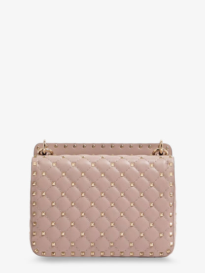 Rockstud Spike leather crossbody bag with iconic all-over studs thumbnail