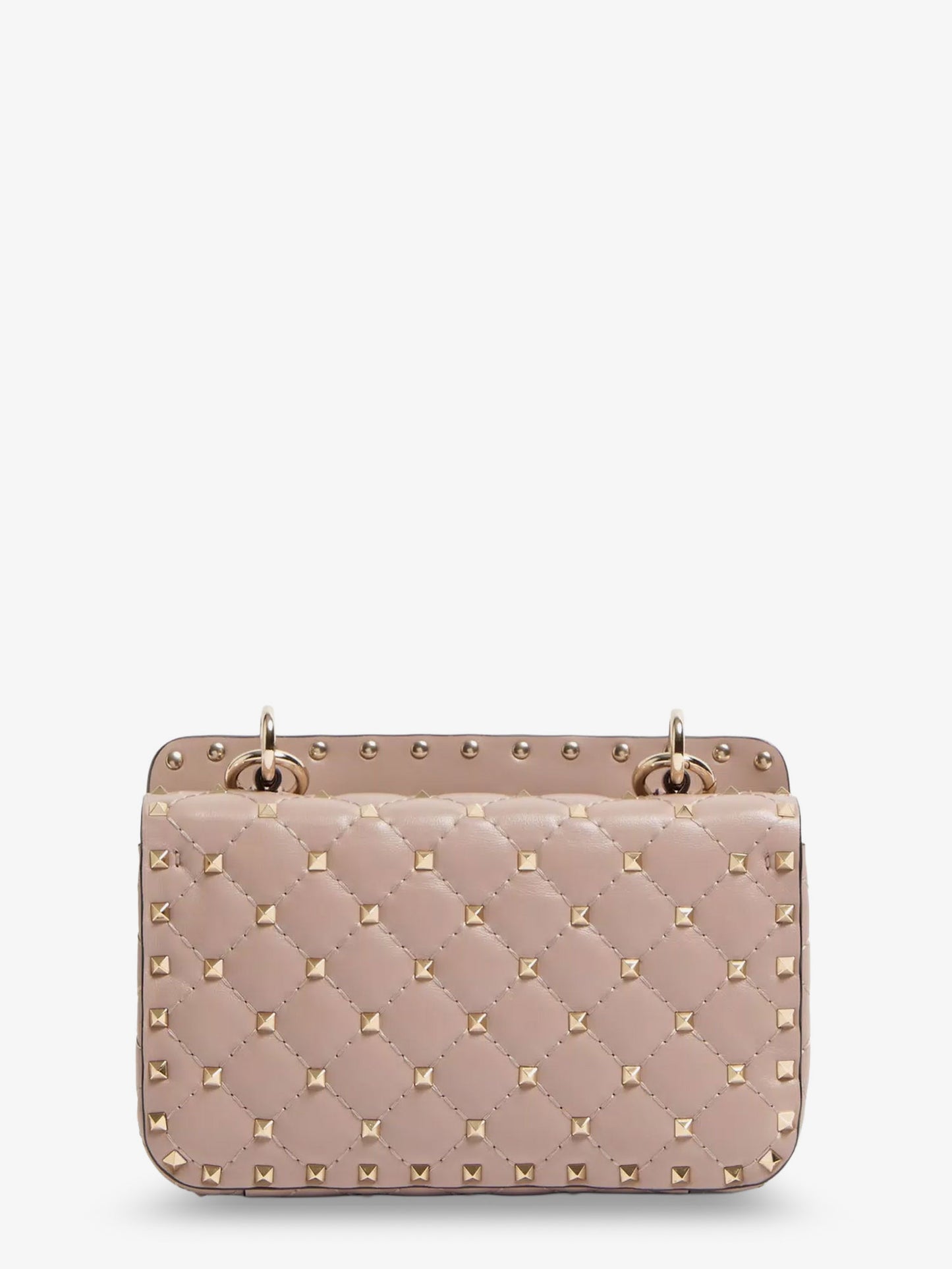 Rockstud Spike leathercrossbody bag with iconic all-over studs
