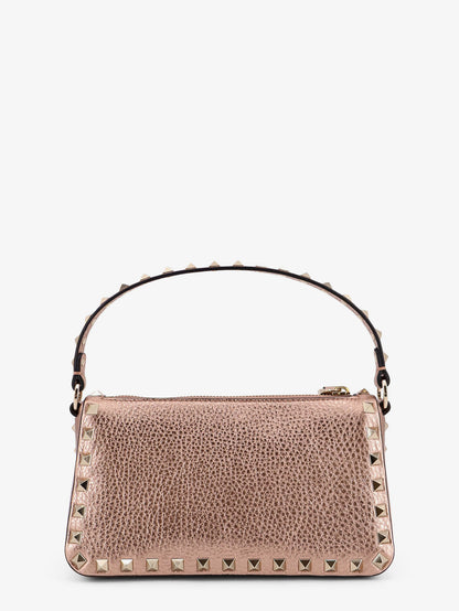 Rockstud laminated leather crossbody bag thumbnail