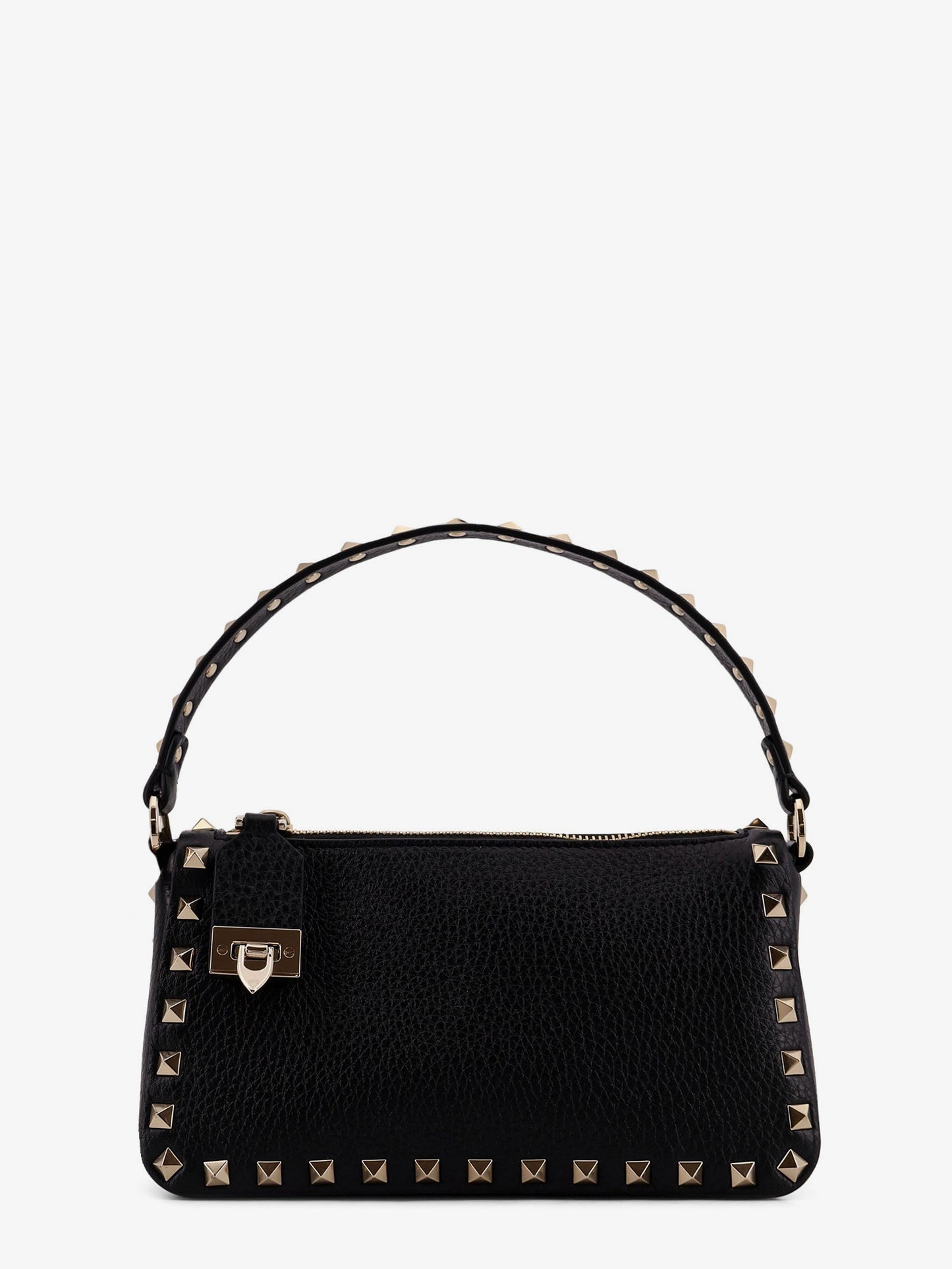Rockstud leather crossbody bag