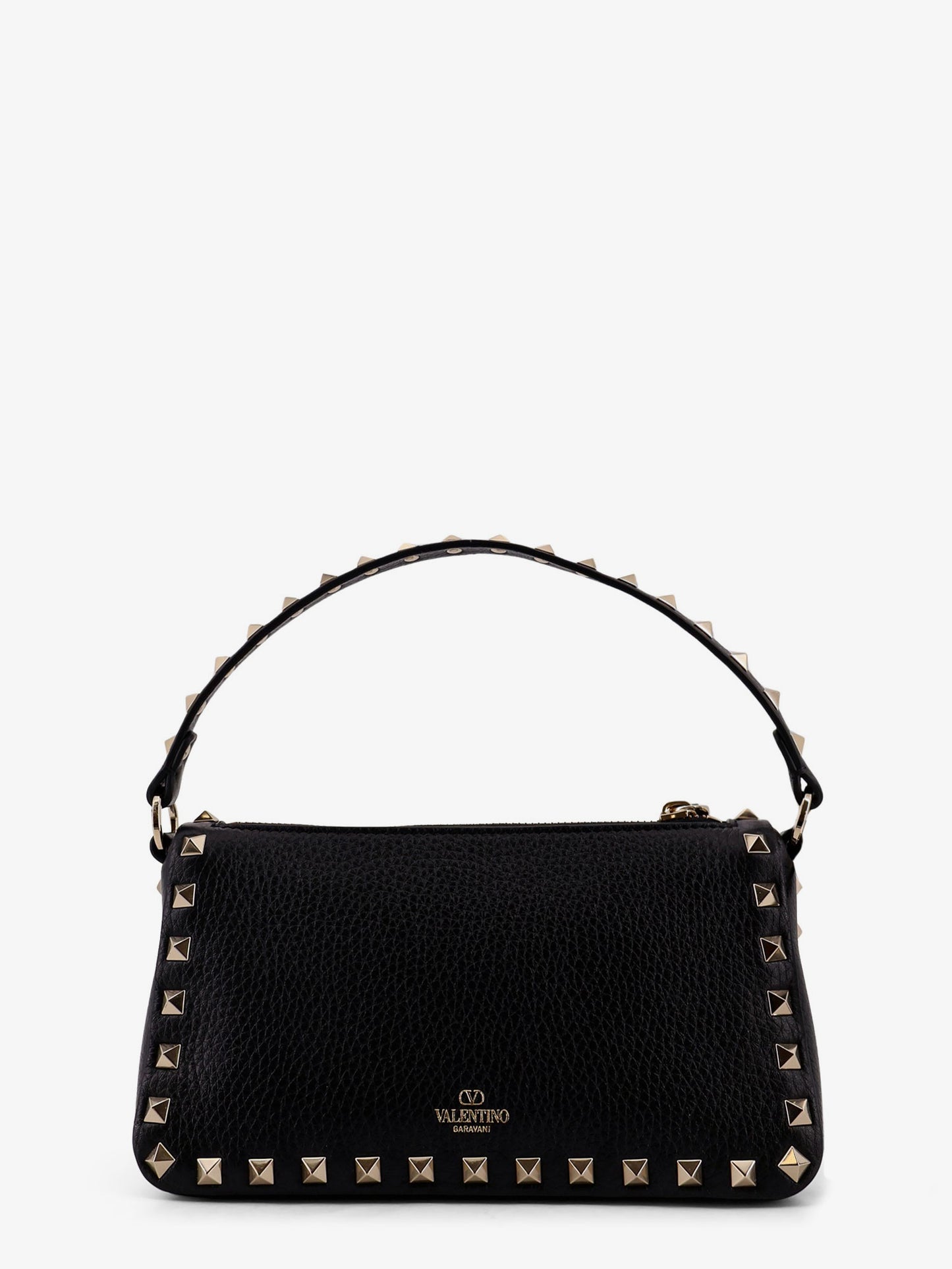 Rockstud leather crossbody bag