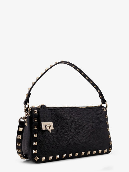 Rockstud leather crossbody bag thumbnail