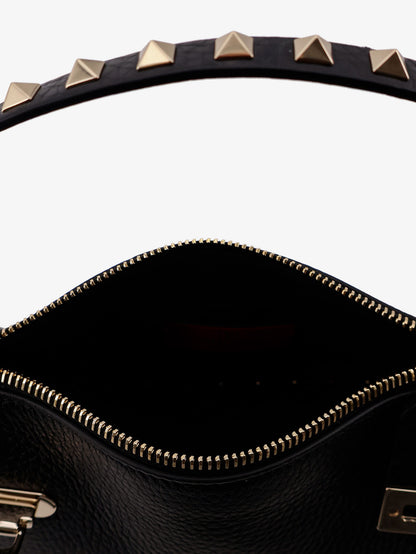 Rockstud leather crossbody bag thumbnail