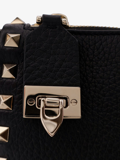 Rockstud leather crossbody bag thumbnail