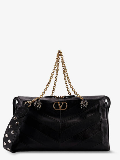 Valentino Garavani Panthea leather shoulder bag thumbnail