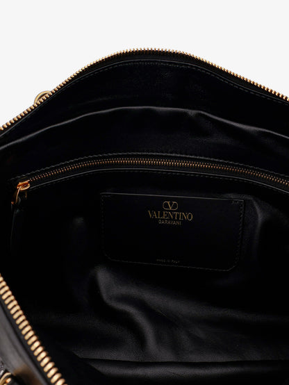 Valentino Garavani Panthea leather shoulder bag thumbnail