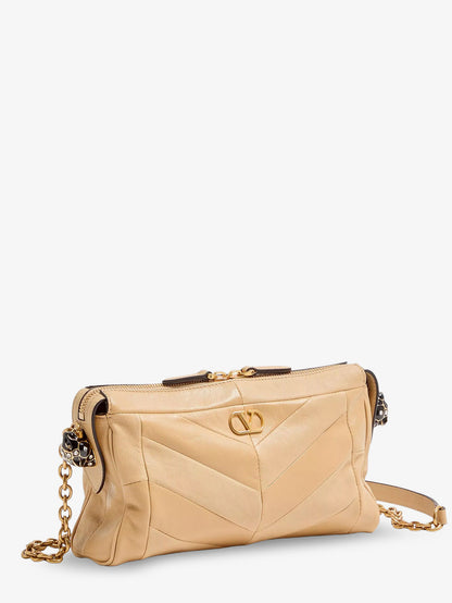 Valentino Garavani Panthea leather crossbody bag thumbnail