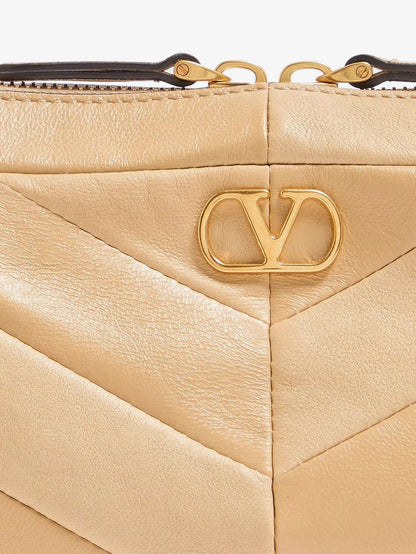 Valentino Garavani Panthea leather crossbody bag thumbnail