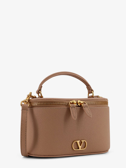 Vanity Case crossbody bag with VLogo Signature thumbnail