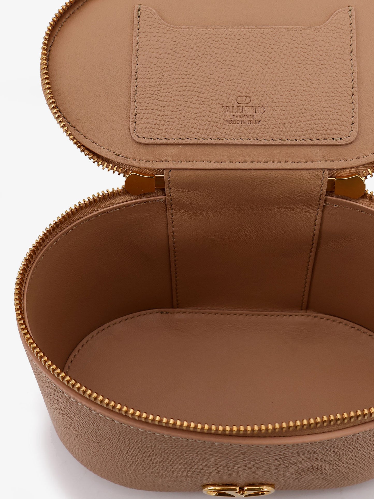 Vanity Case crossbody bag with VLogo Signature