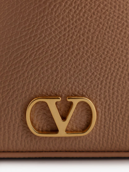 Vanity Case crossbody bag with VLogo Signature thumbnail