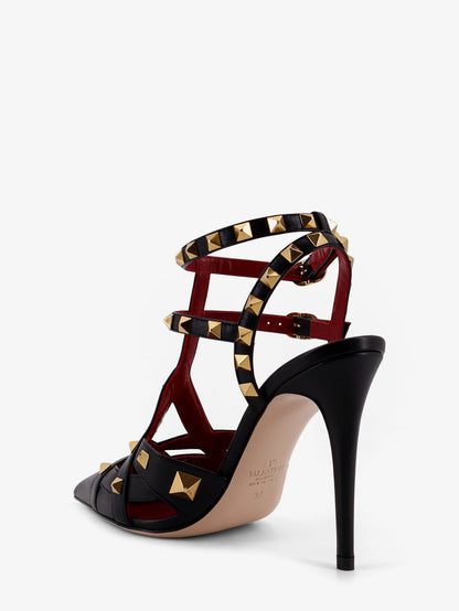 Studdy leather pumps with iconic studs thumbnail