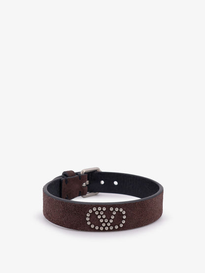 Valentino Garavani leather bracelet thumbnail